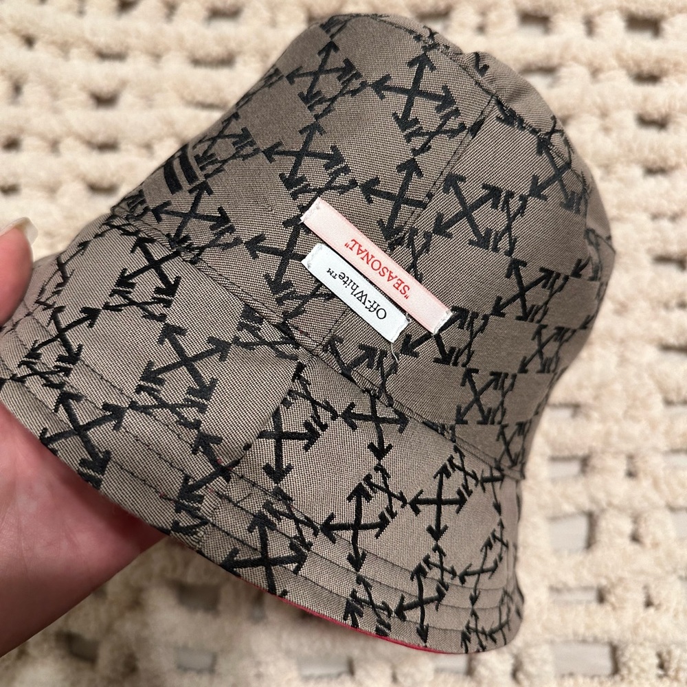 Off-White bucket hat - Picture 2 of 4